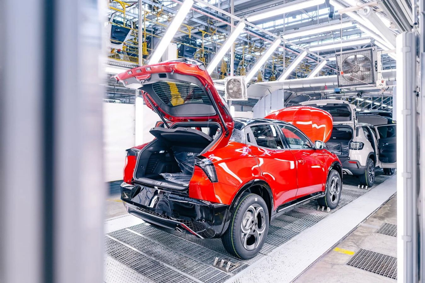 Μία Alfa Romeo Junior έγραψε ιστορία για τη Stellantis